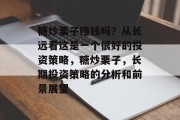 糖炒栗子赚钱吗？从长远看这是一个很好的投资策略，糖炒栗子，长期投资策略的分析和前景展望