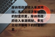 摩纳哥政府收入来源揭秘，多元化经济策略下的财富积累，摩纳哥政府收入来源揭秘，多元化经济策略下的财富积累