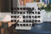 嘉兴用电赚钱之道，多元经济驱动下的电力盈利模式，嘉兴电力盈利新模式，多元经济驱动下的用电赚钱之道