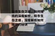 股市生存之道，如何赚钱的深度解析，股市生存之道，深度解析如何赚钱的秘诀