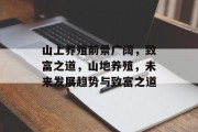 山上养殖前景广阔，致富之道，山地养殖，未来发展趋势与致富之道