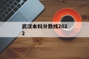 武汉本科分数线2022