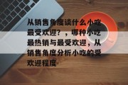 从销售角度谈什么小吃最受欢迎？，哪种小吃最热销与最受欢迎，从销售角度分析小吃的受欢迎程度