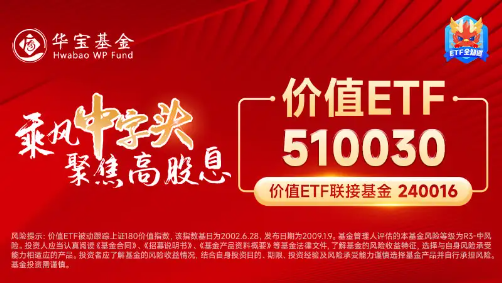 中远海控又行了，盘中大涨超4%！中字头崛起，价值ETF（510030）红盘报收！机构：大盘占优风格有望延续