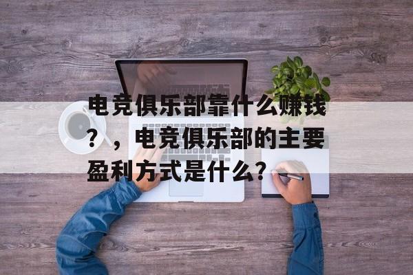 电竞俱乐部靠什么赚钱？，电竞俱乐部的主要盈利方式是什么？