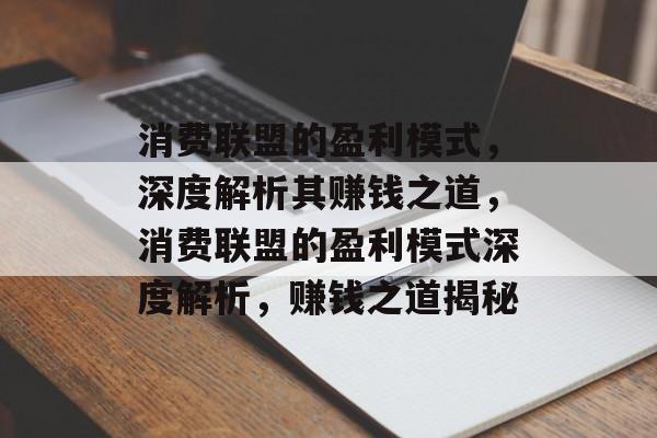 消费联盟的盈利模式，深度解析其赚钱之道，消费联盟的盈利模式深度解析，赚钱之道揭秘