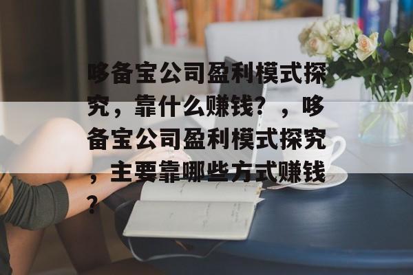 哆备宝公司盈利模式探究，靠什么赚钱？，哆备宝公司盈利模式探究，主要靠哪些方式赚钱？