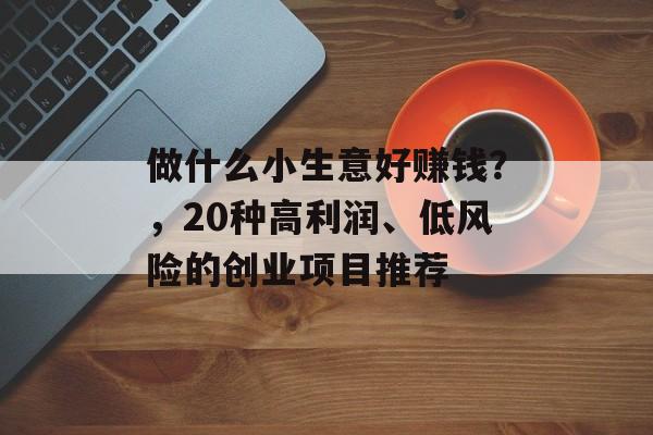 做什么小生意好赚钱？，20种高利润、低风险的创业项目推荐