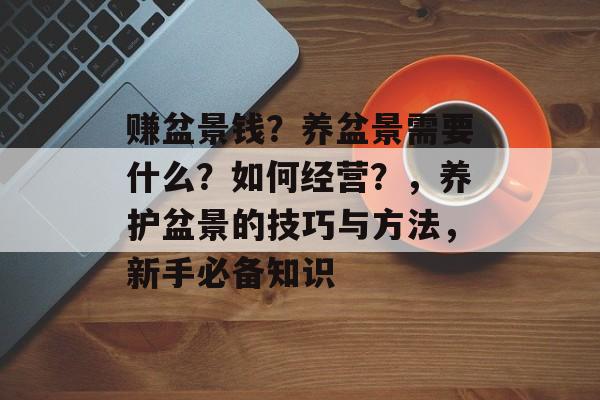 赚盆景钱？养盆景需要什么？如何经营？，养护盆景的技巧与方法，新手必备知识