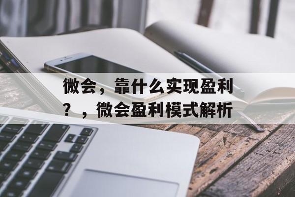 微会，靠什么实现盈利？，微会盈利模式解析