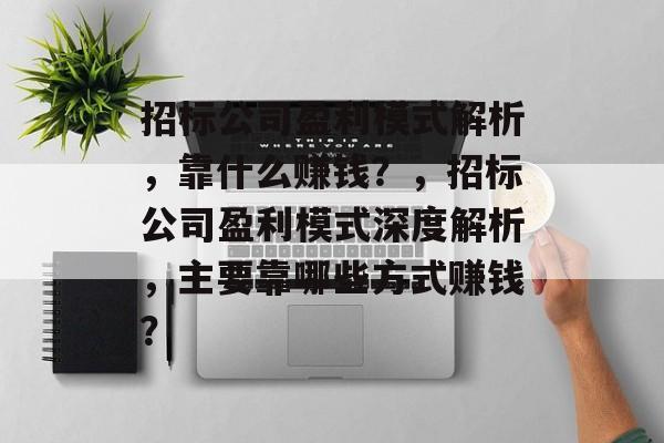 招标公司盈利模式解析，靠什么赚钱？，招标公司盈利模式深度解析，主要靠哪些方式赚钱？