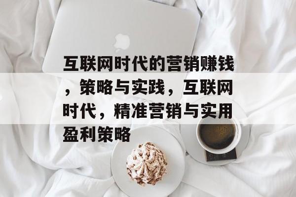 互联网时代的营销赚钱，策略与实践，互联网时代，精准营销与实用盈利策略