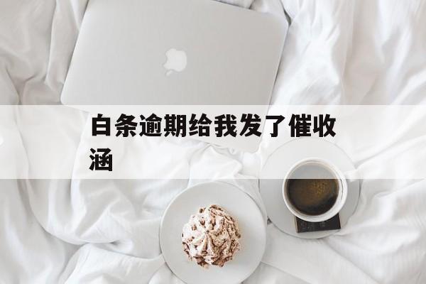 白条逾期给我发了催收涵