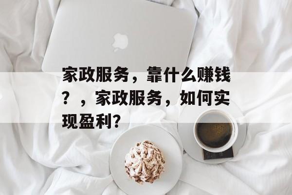 家政服务，靠什么赚钱？，家政服务，如何实现盈利？