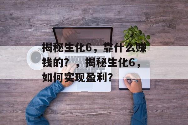 揭秘生化6，靠什么赚钱的？，揭秘生化6，如何实现盈利？