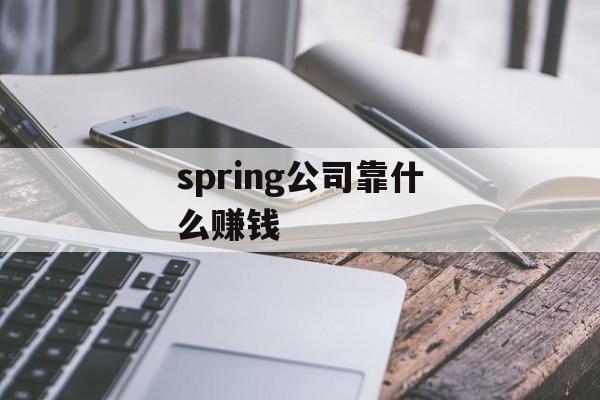 spring公司靠什么赚钱