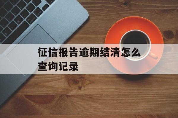 征信报告逾期结清怎么查询记录