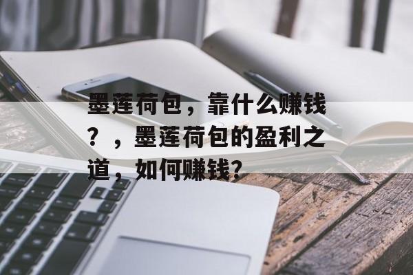 墨莲荷包，靠什么赚钱？，墨莲荷包的盈利之道，如何赚钱？