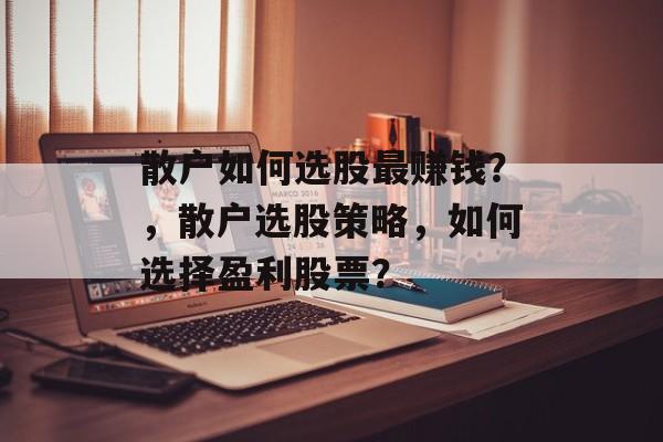 散户如何选股最赚钱？，散户选股策略，如何选择盈利股票？