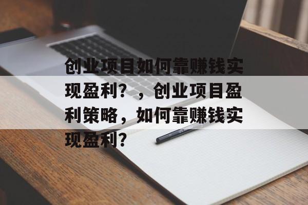 创业项目如何靠赚钱实现盈利？，创业项目盈利策略，如何靠赚钱实现盈利？