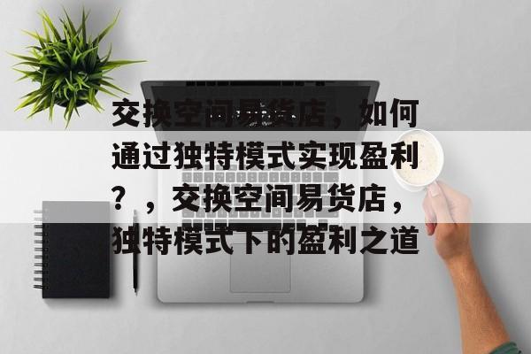 交换空间易货店，如何通过独特模式实现盈利？，交换空间易货店，独特模式下的盈利之道