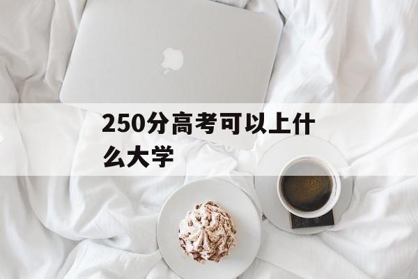 250分高考可以上什么大学