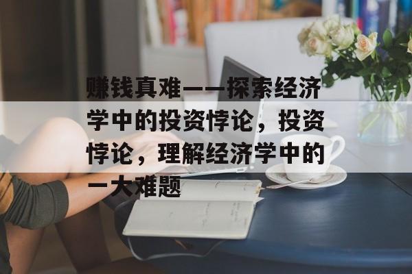 赚钱真难——探索经济学中的投资悖论，投资悖论，理解经济学中的一大难题