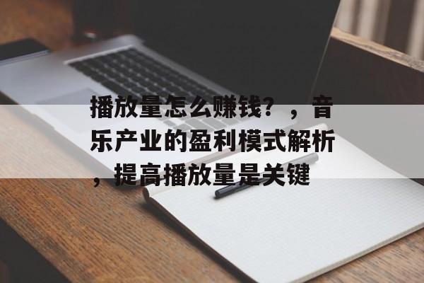 播放量怎么赚钱？，音乐产业的盈利模式解析，提高播放量是关键