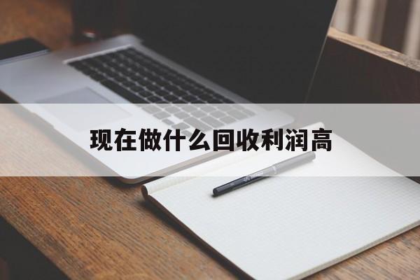 现在做什么回收利润高