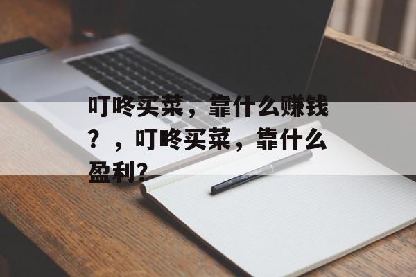 叮咚买菜，靠什么赚钱？，叮咚买菜，靠什么盈利？