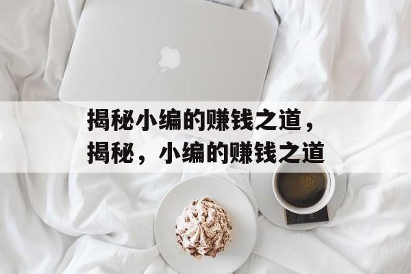 揭秘小编的赚钱之道，揭秘，小编的赚钱之道