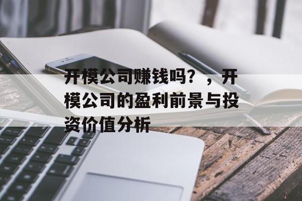 开模公司赚钱吗？，开模公司的盈利前景与投资价值分析