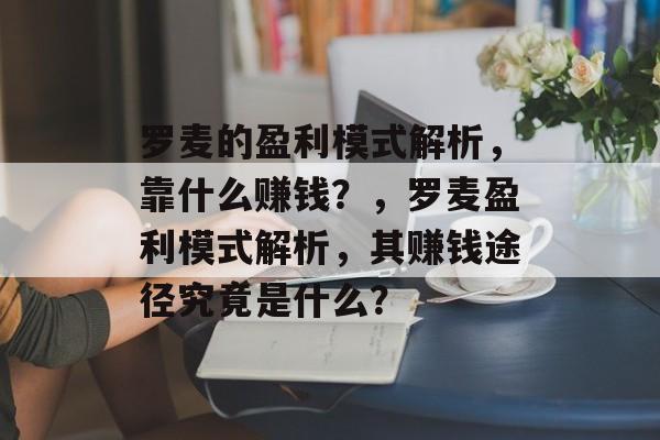 罗麦的盈利模式解析，靠什么赚钱？，罗麦盈利模式解析，其赚钱途径究竟是什么？