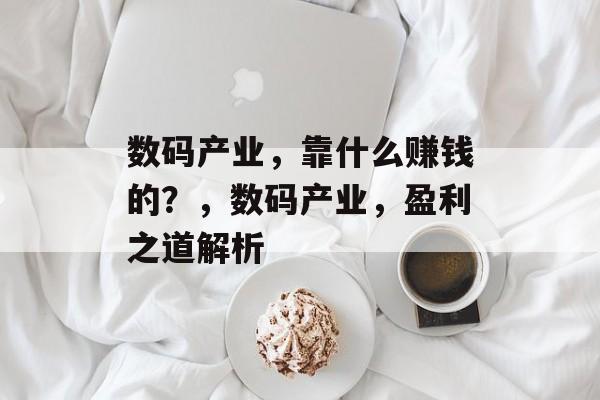 数码产业，靠什么赚钱的？，数码产业，盈利之道解析