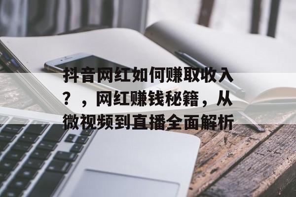 抖音网红如何赚取收入？，网红赚钱秘籍，从微视频到直播全面解析