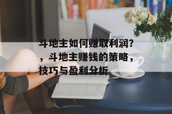 斗地主如何赚取利润？，斗地主赚钱的策略，技巧与盈利分析