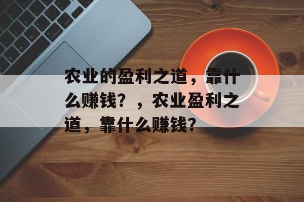 农业的盈利之道，靠什么赚钱？，农业盈利之道，靠什么赚钱？