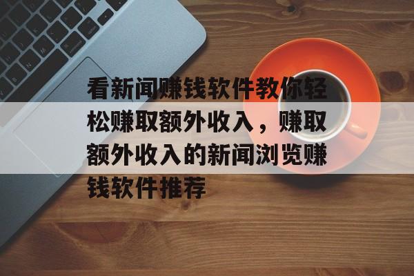 看新闻赚钱软件教你轻松赚取额外收入，赚取额外收入的新闻浏览赚钱软件推荐