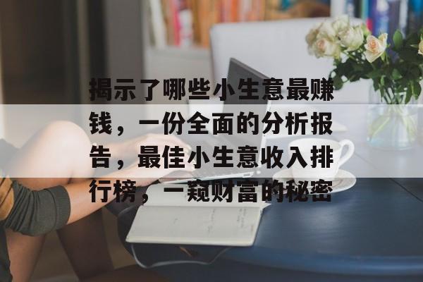 揭示了哪些小生意最赚钱，一份全面的分析报告，最佳小生意收入排行榜，一窥财富的秘密