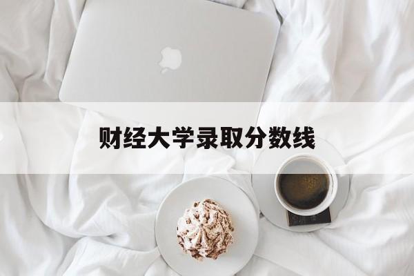 财经大学录取分数线