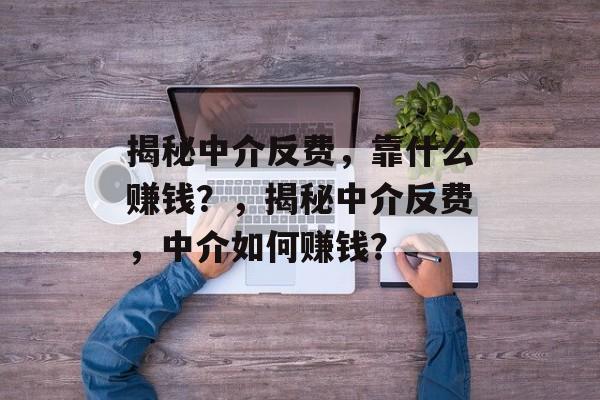 揭秘中介反费，靠什么赚钱？，揭秘中介反费，中介如何赚钱？