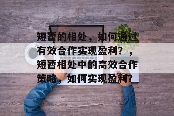 短暂的相处，如何通过有效合作实现盈利？，短暂相处中的高效合作策略，如何实现盈利？