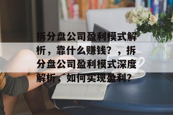 拆分盘公司盈利模式解析，靠什么赚钱？，拆分盘公司盈利模式深度解析，如何实现盈利？