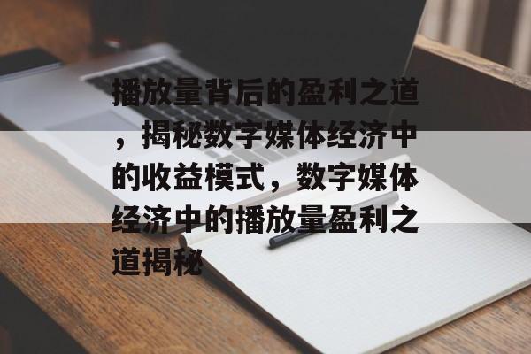 播放量背后的盈利之道，揭秘数字媒体经济中的收益模式，数字媒体经济中的播放量盈利之道揭秘