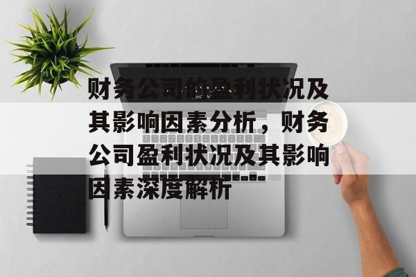 财务公司的盈利状况及其影响因素分析，财务公司盈利状况及其影响因素深度解析