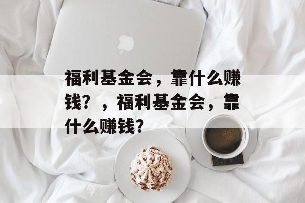 福利基金会，靠什么赚钱？，福利基金会，靠什么赚钱？