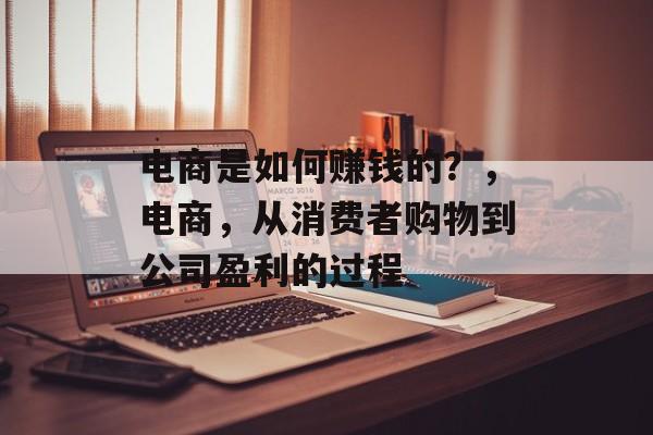 电商是如何赚钱的？，电商，从消费者购物到公司盈利的过程