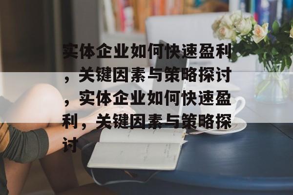 实体企业如何快速盈利，关键因素与策略探讨，实体企业如何快速盈利，关键因素与策略探讨