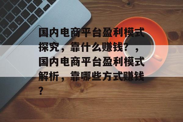 国内电商平台盈利模式探究，靠什么赚钱？，国内电商平台盈利模式解析，靠哪些方式赚钱？