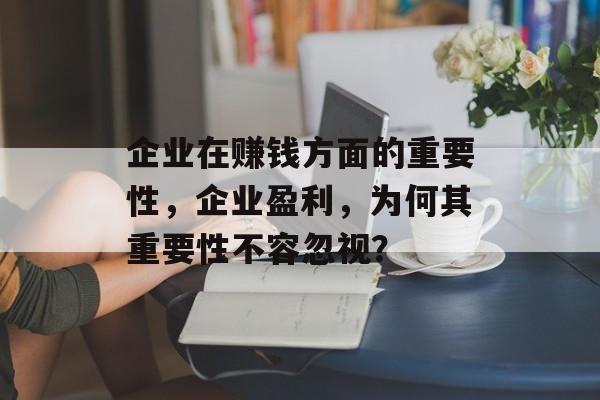 企业在赚钱方面的重要性，企业盈利，为何其重要性不容忽视？